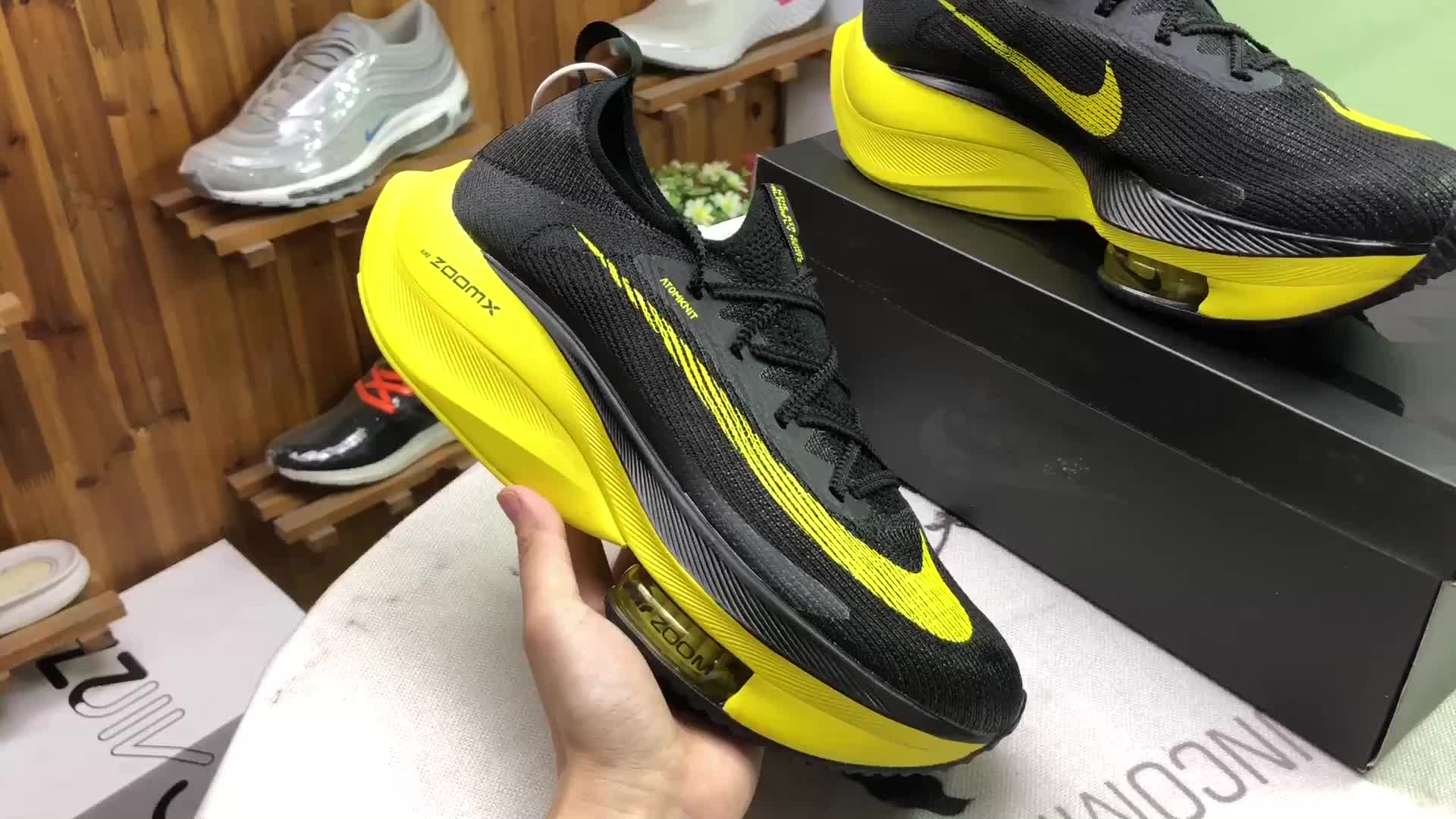 纯原air zoom alphafly next 马拉松纤维气垫跑鞋 ci9925-700号码36