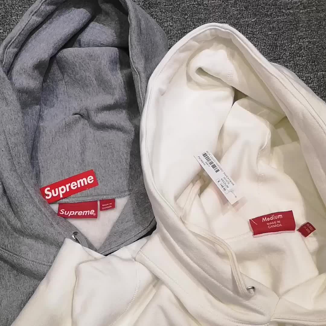 289元 无敌复刻 supreme 16fw box logo hooded sweat