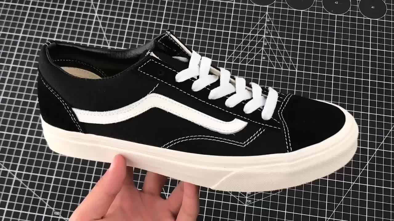 原厂级别渠道原装 公司同源工艺 vans/万斯 style36 权志龙同款休闲