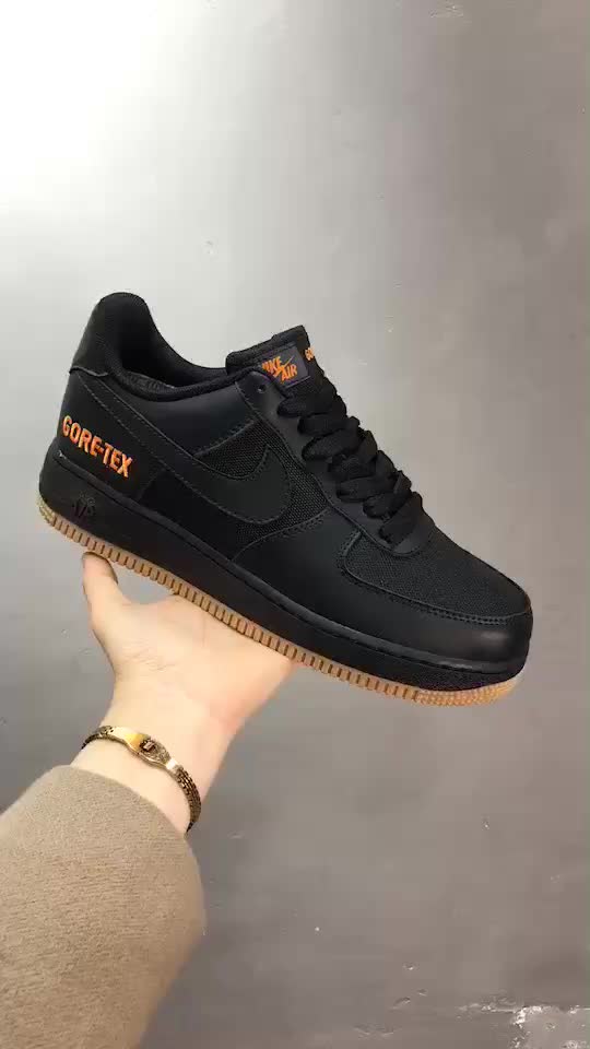 耐克nike air force x gore-tex 联名空军一号经典百搭休闲运动板鞋