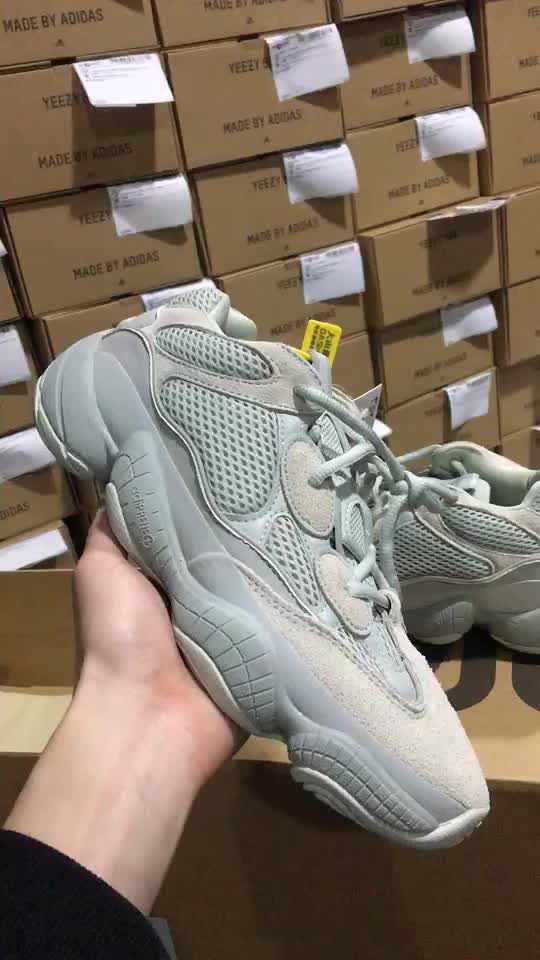 海盐色 adidas yeezy 500 "salt"ee728721 尺码:#36