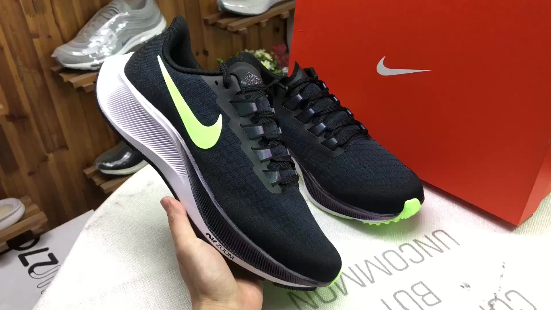 180公司级耐克nike zoom pegasus turbo 2 超级飞马2代 甲卡2代 内置