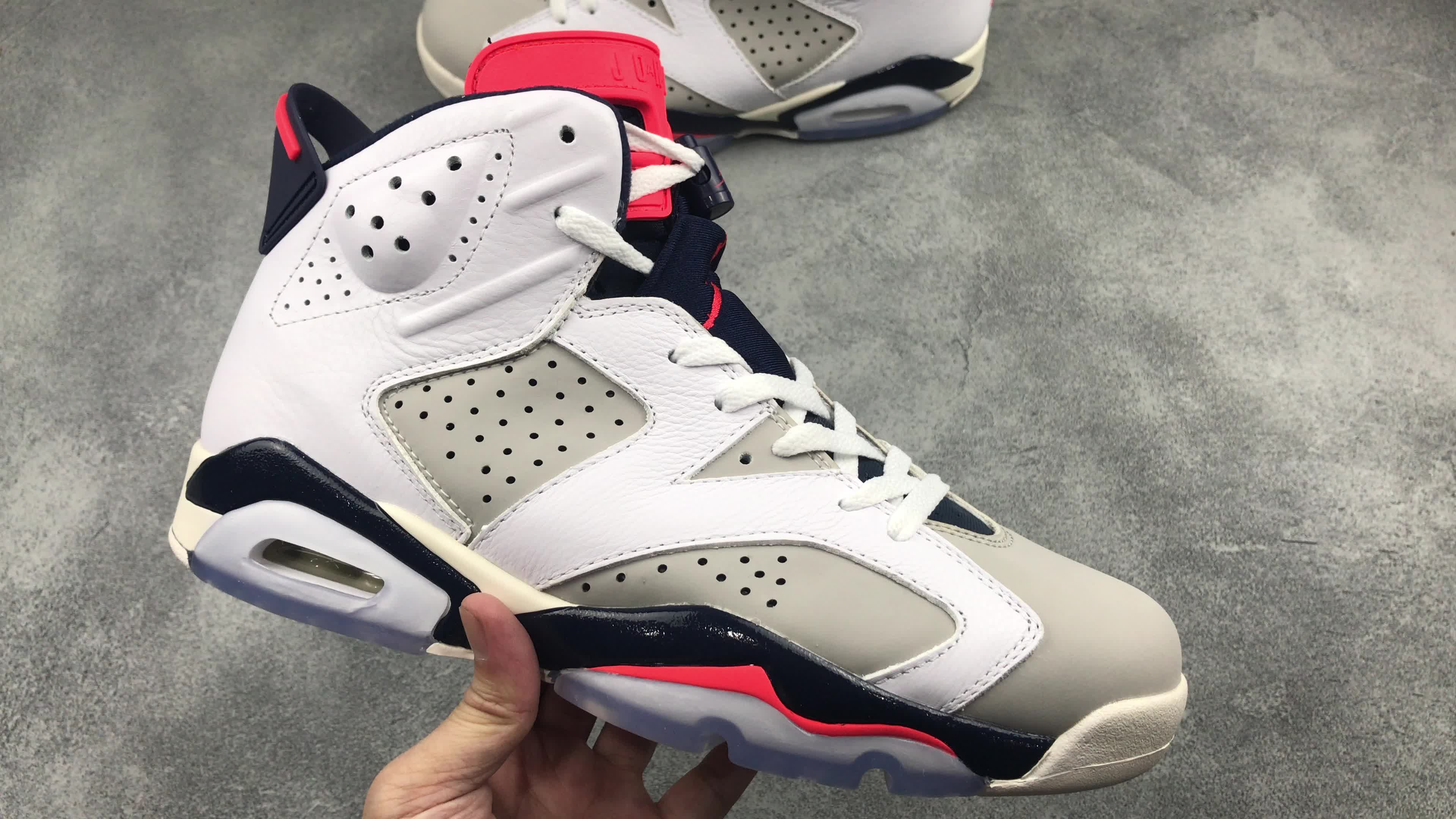 airjordan6tinkeraj6手稿白蓝红外线384664104