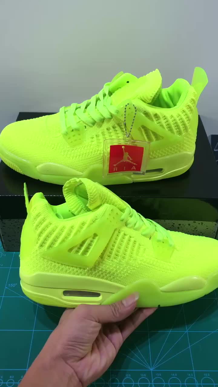 aj4 flyknit