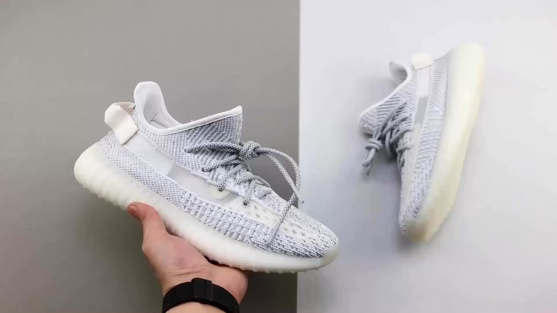 【720】yeezy 350 boost v2 3m白满天星配色