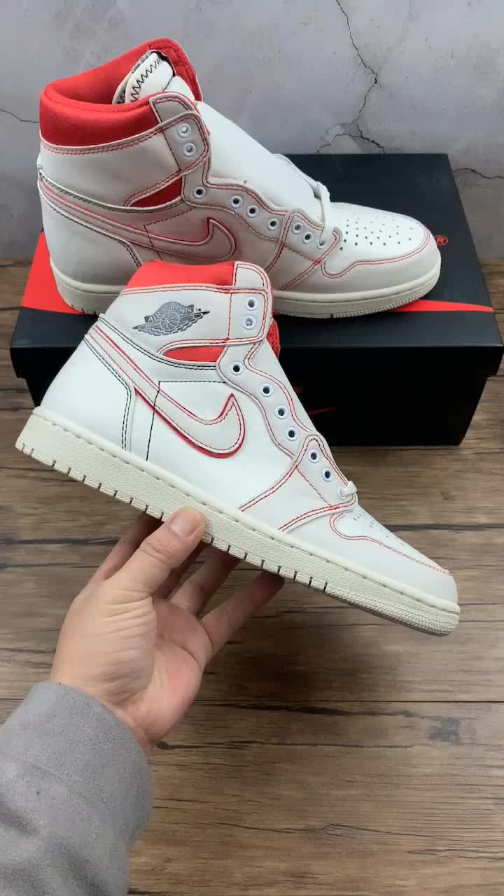 F真标公司级sp19 Air Jordan 1 High Og Aj1 乔丹1代篮球鞋兔八哥5550 160 尺码 40 40 5 41 42 42 5 43 44 44 5 45 狗安福 Goanfu