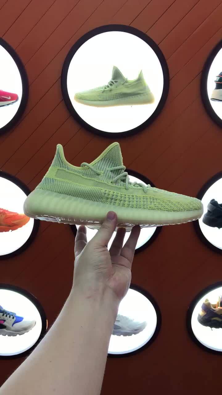 adidas yeezy boost 350 v2 antlia 脏黄 鞋带反光版 天使 欧洲地区