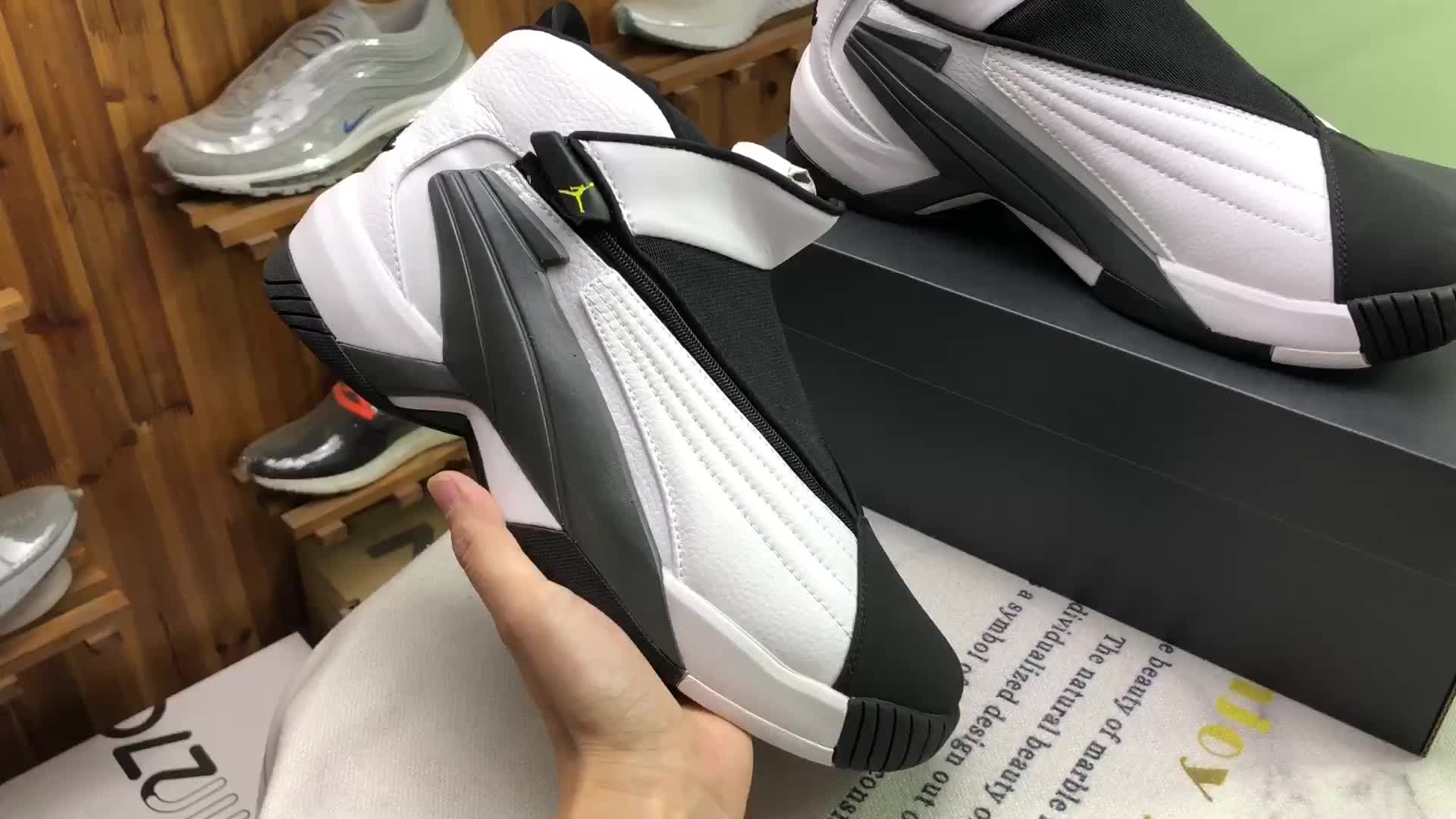 公司级jordan jumpman swift aj15 乔15团队款 埃迪琼斯 复刻篮球鞋