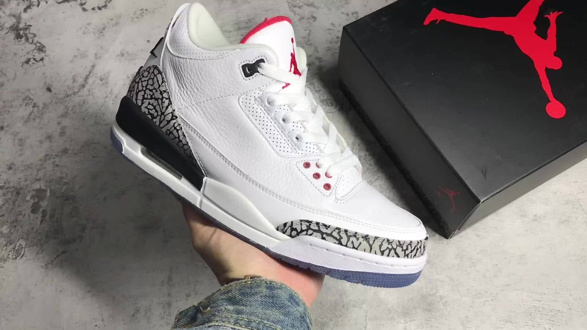 air jordan 3 白水泥