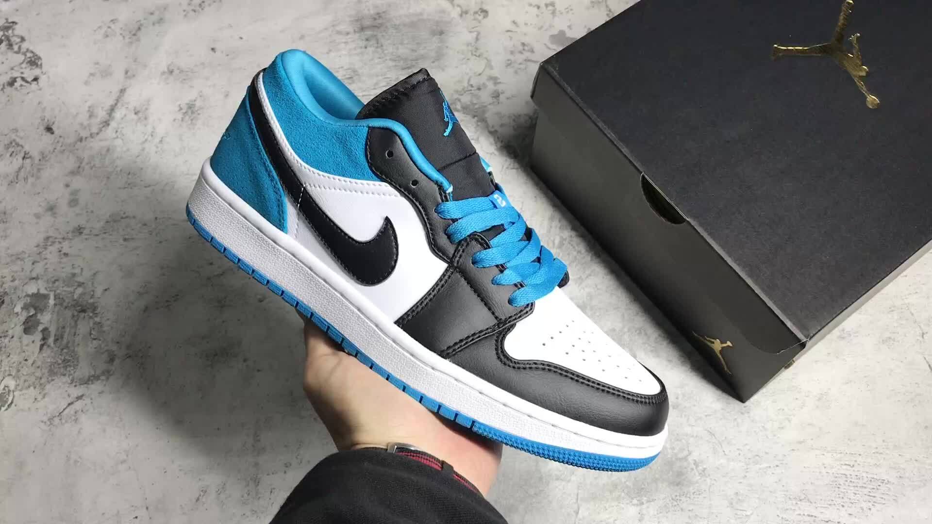 air jordan 1 low aj1激光蓝 | 又拍图片管家