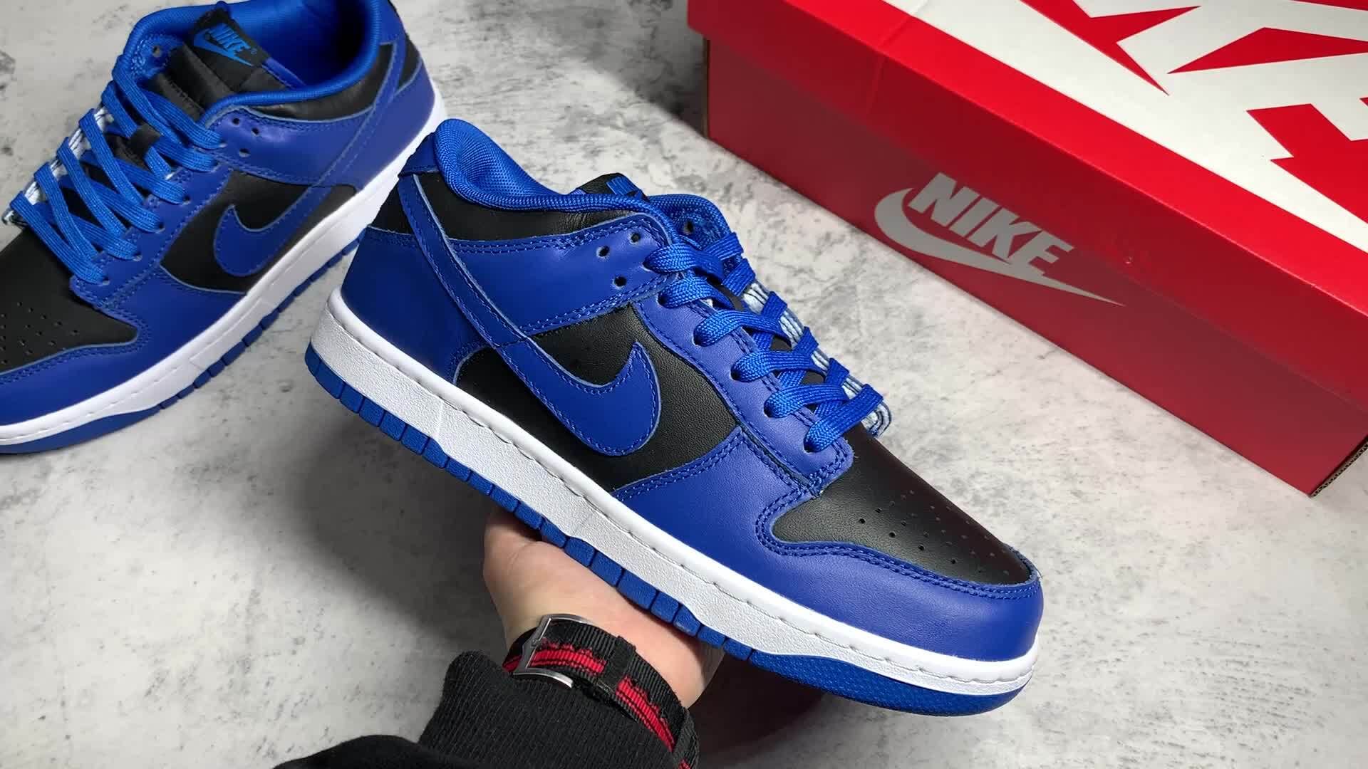 nkdunklowretro钴蓝色