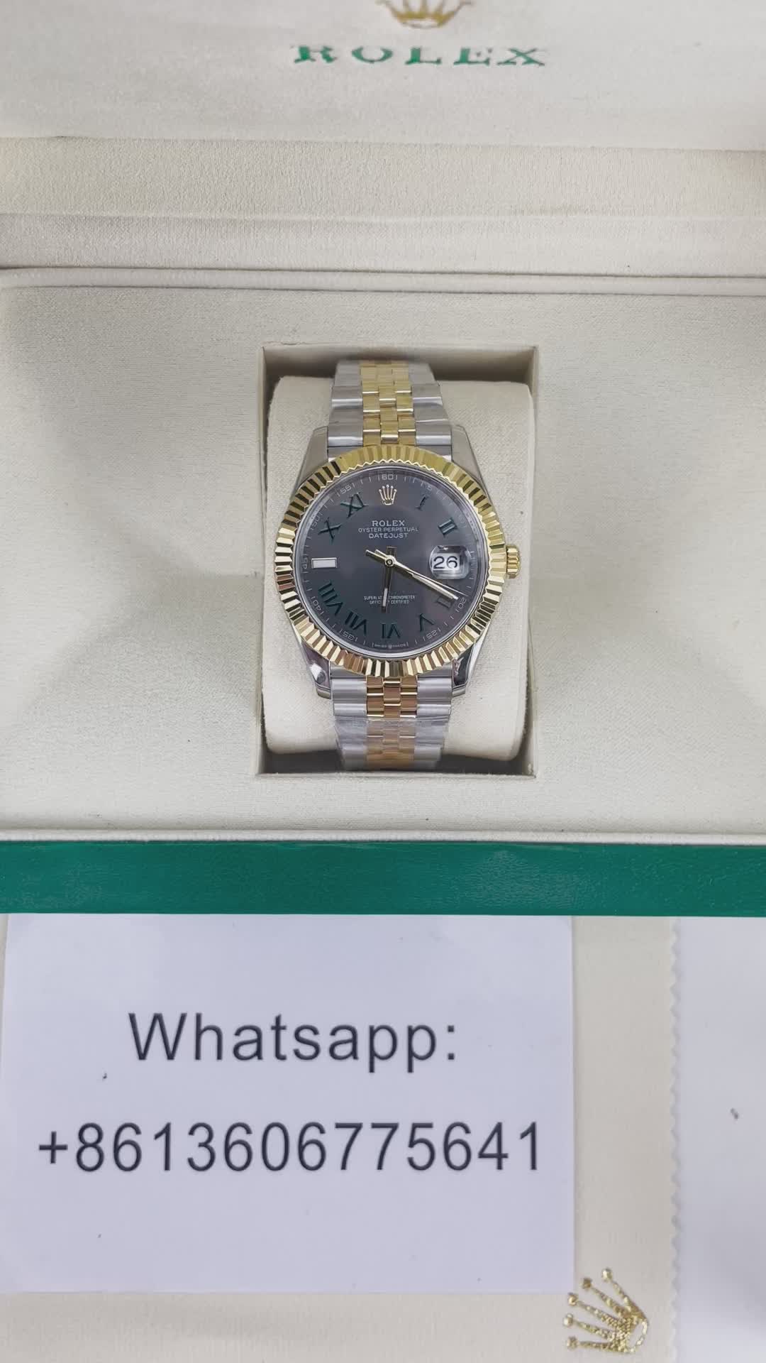 Rolex datejust outlet yupoo