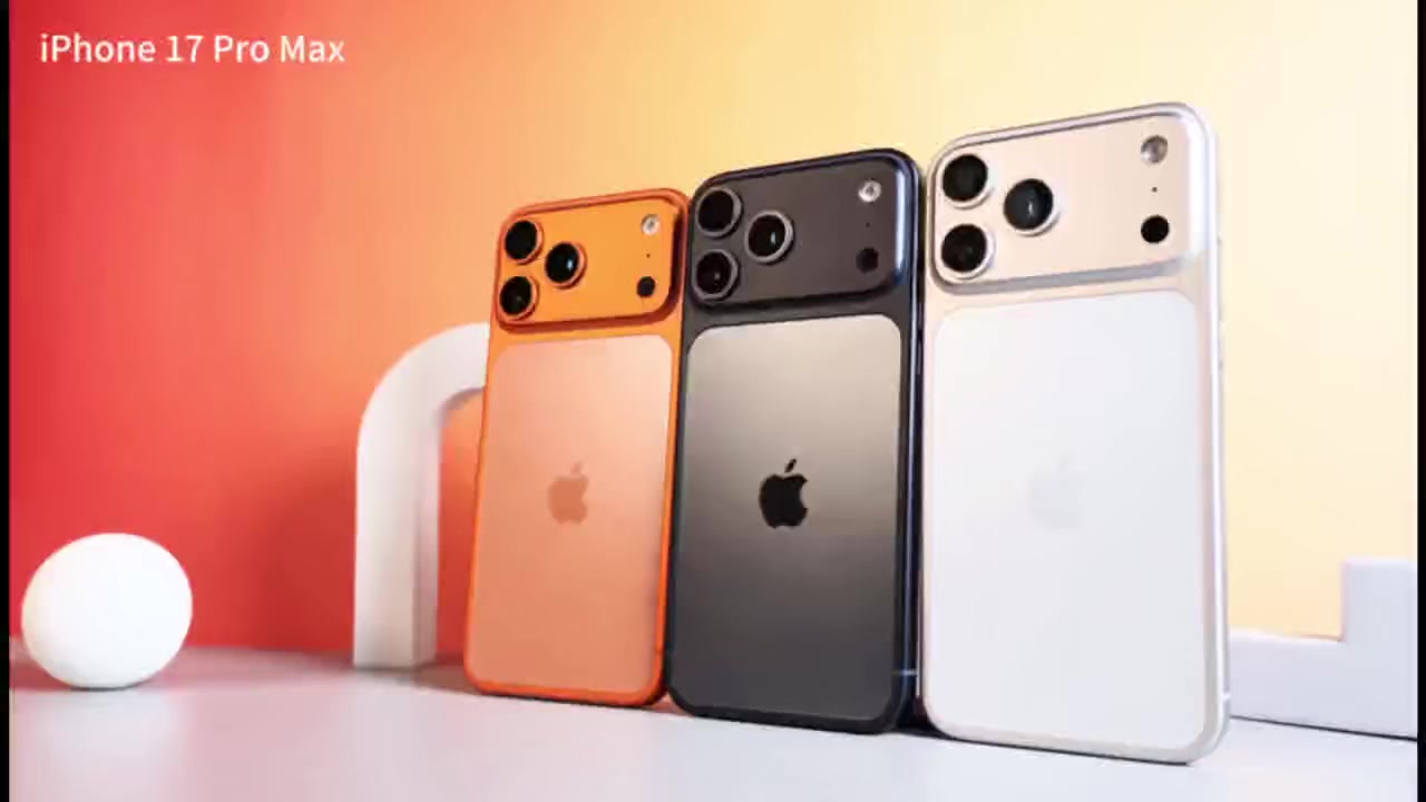 IPhone 17 Pro MAX