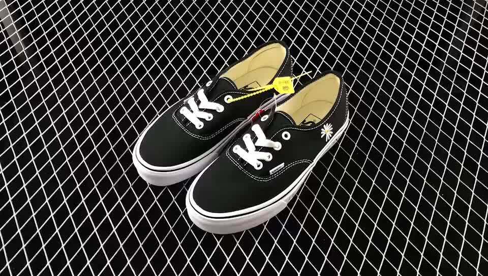 peaceminusone x authentic lx 联名 权志龙 菊雏 低帮 硫化鞋 vn0a38