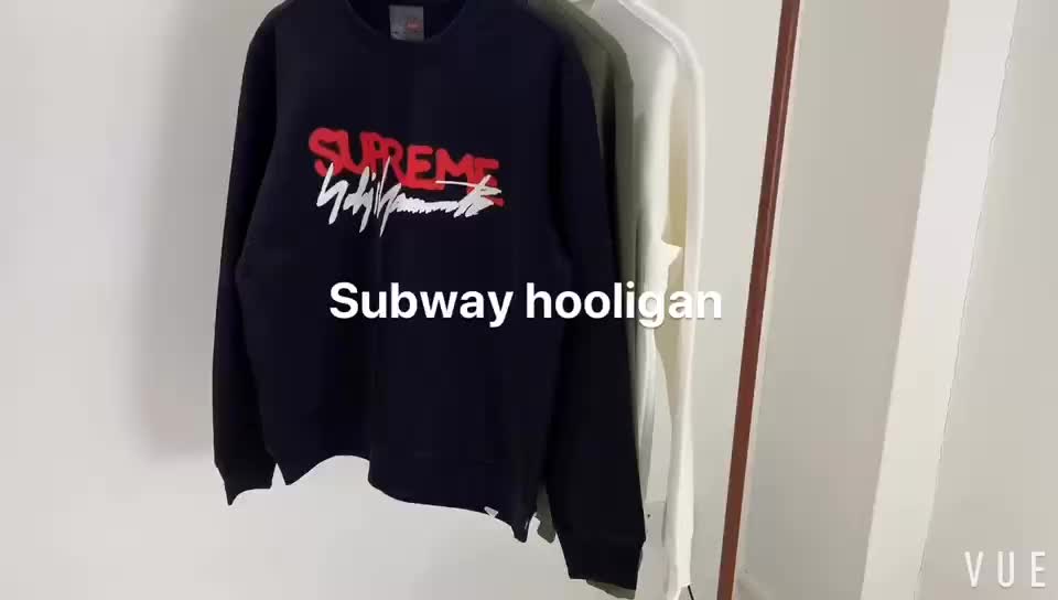 189 20FW Supreme x Yohji Yamamoto Crewneck | 又拍图片管家