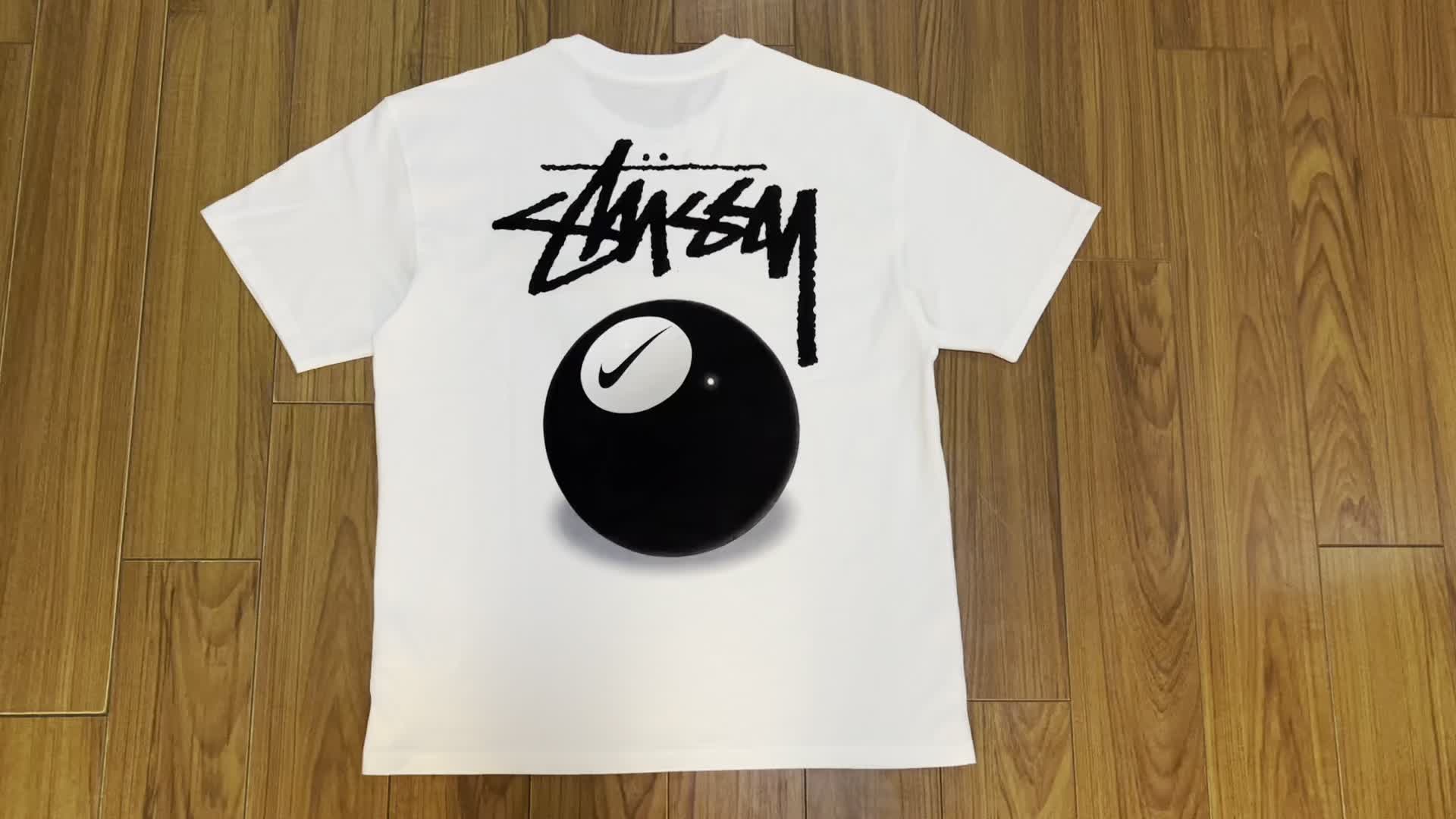 Stussy X Nike Ball T Shirt S Xl