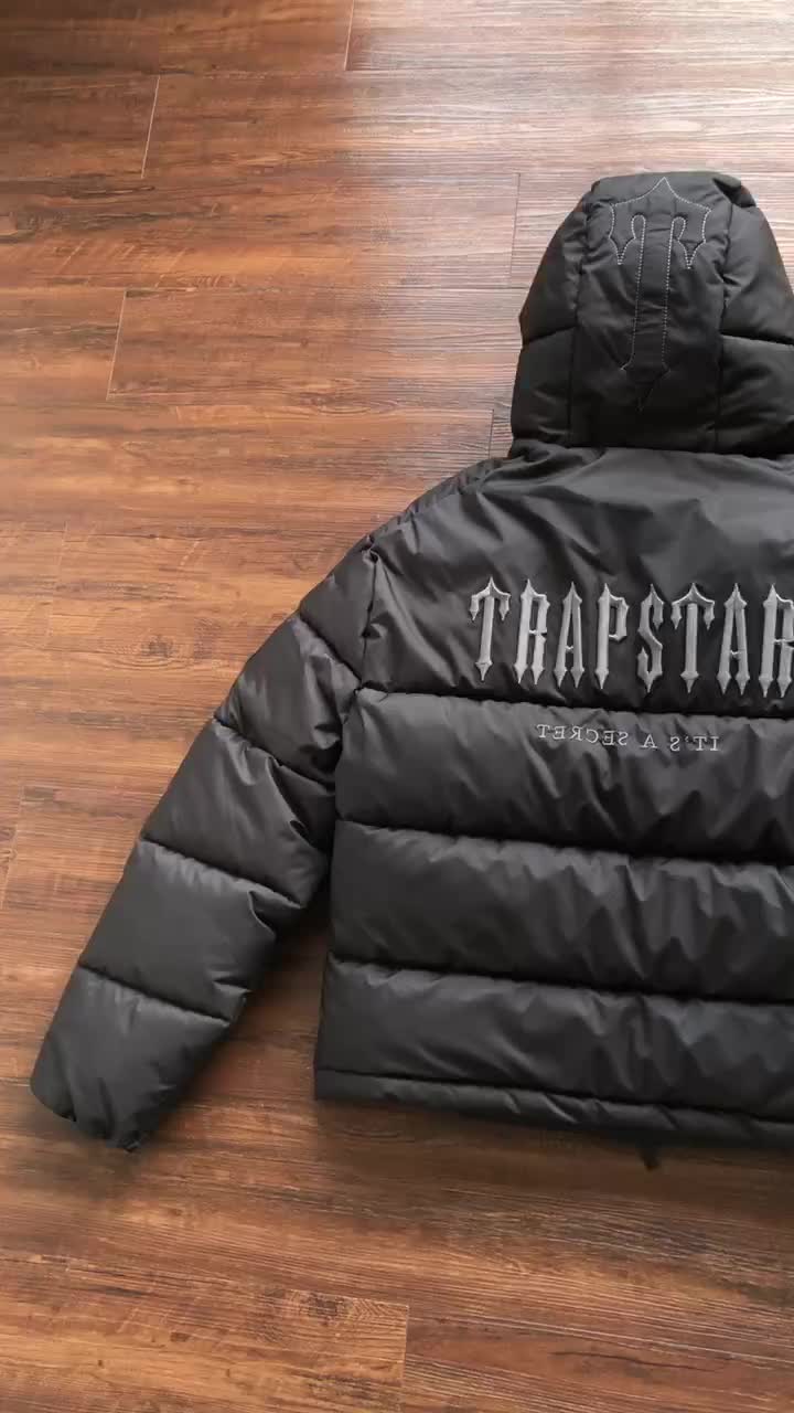 🔥￥.368 TRAPSTAR COTTON JACKET 7101241（im 173.5cm 75kg i wear