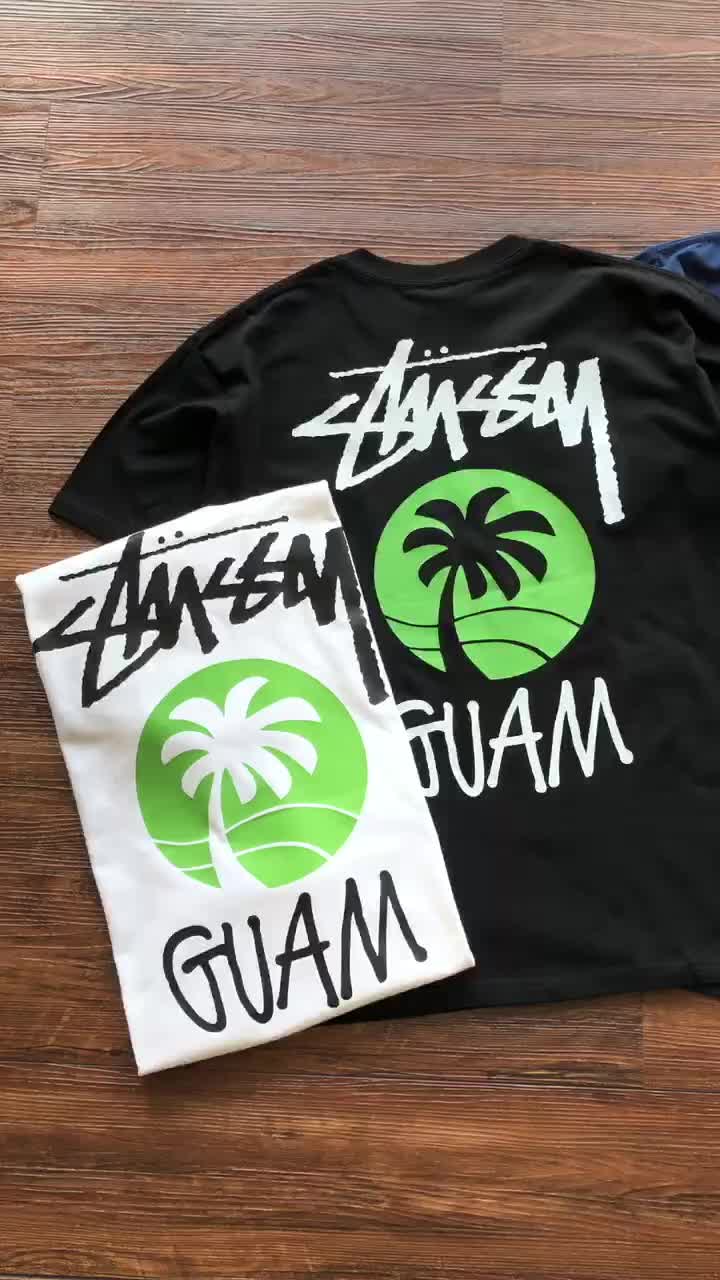 76 STUSSY T-SHIRT（im 185cm 90kg i wear size L in the phot）452808