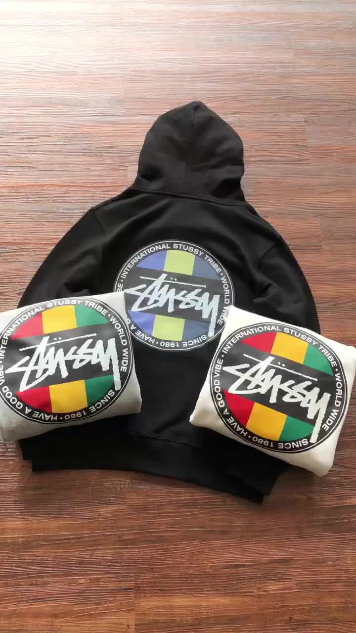 185 STUSSY HOODIE 8110821（im 171cm 55kg i wear size S in the phot