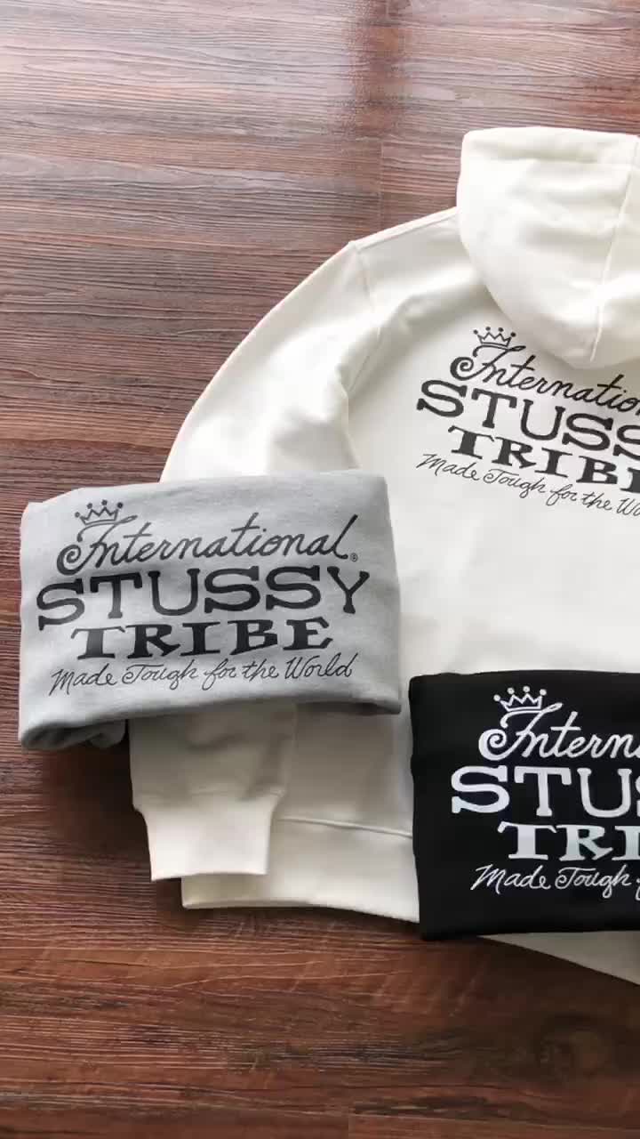 135 STUSSY SWEATER 881410 （im 171cm 55kg i wear size S in the phot）