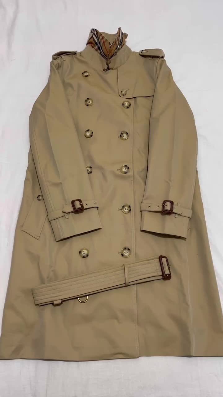 Burberry deals coat yupoo