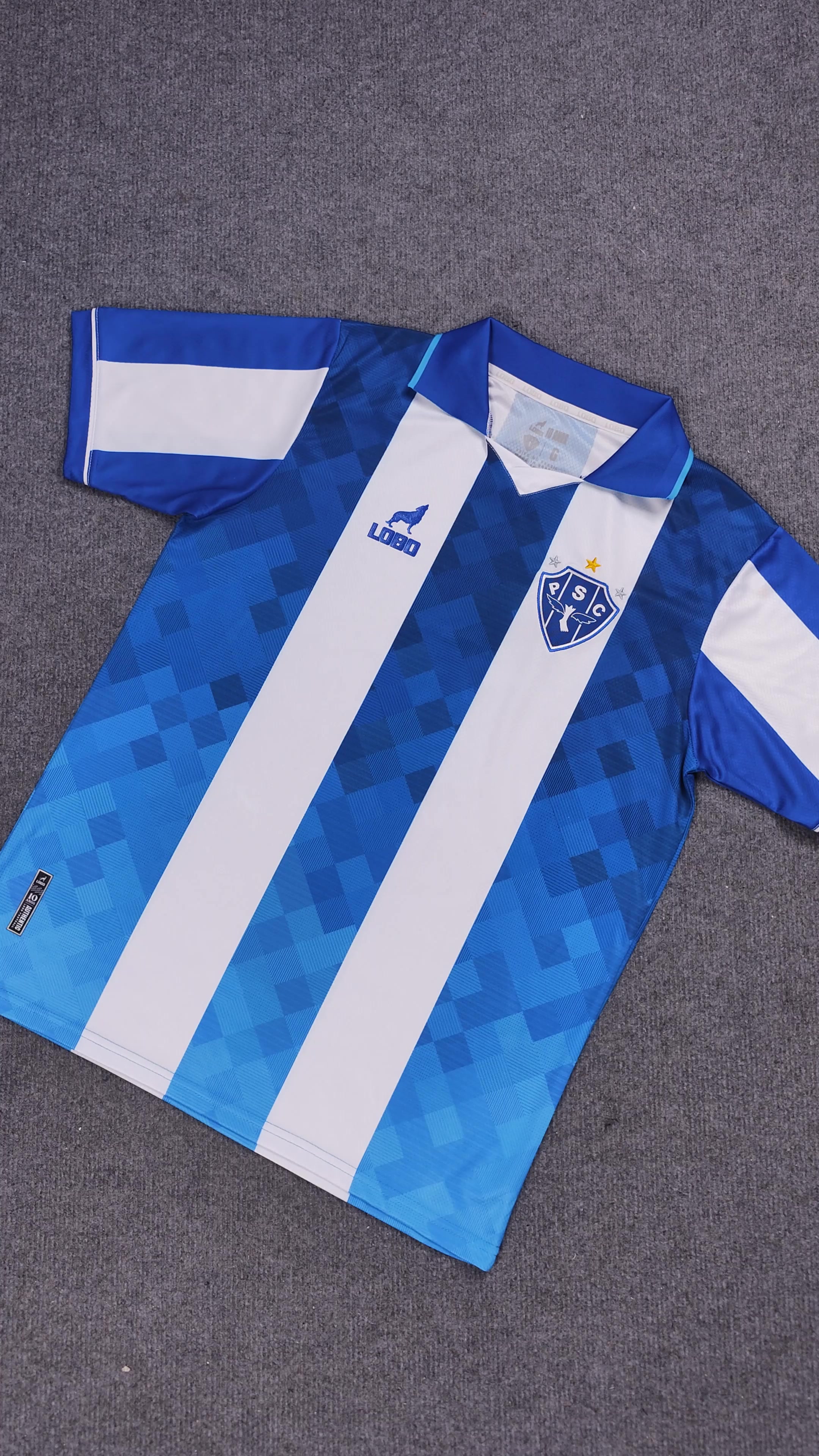 2026/27 Paysandu  Home Jersey Video
