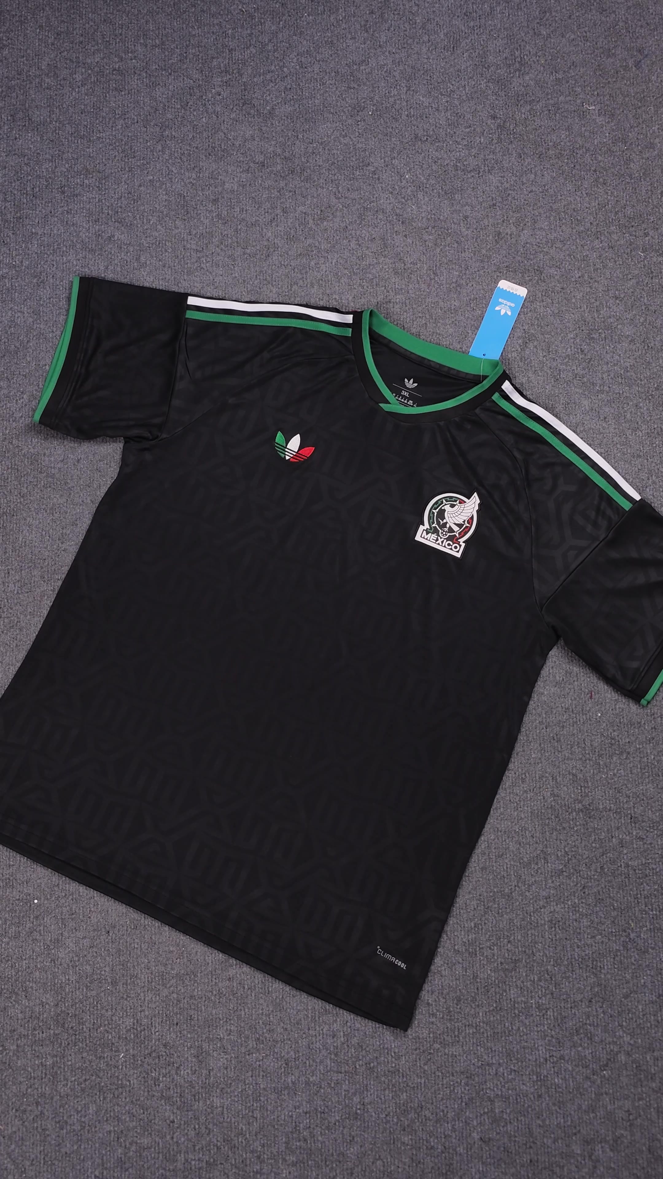 2026 Mexico Third Away Jersey Video