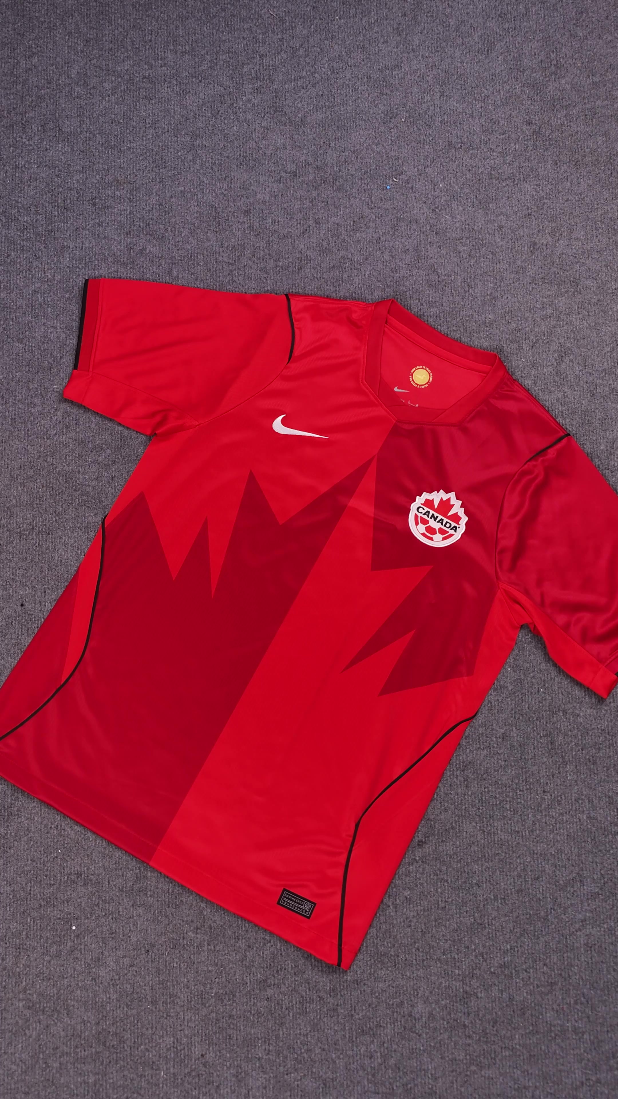 2026 Canada Home Jersey Video