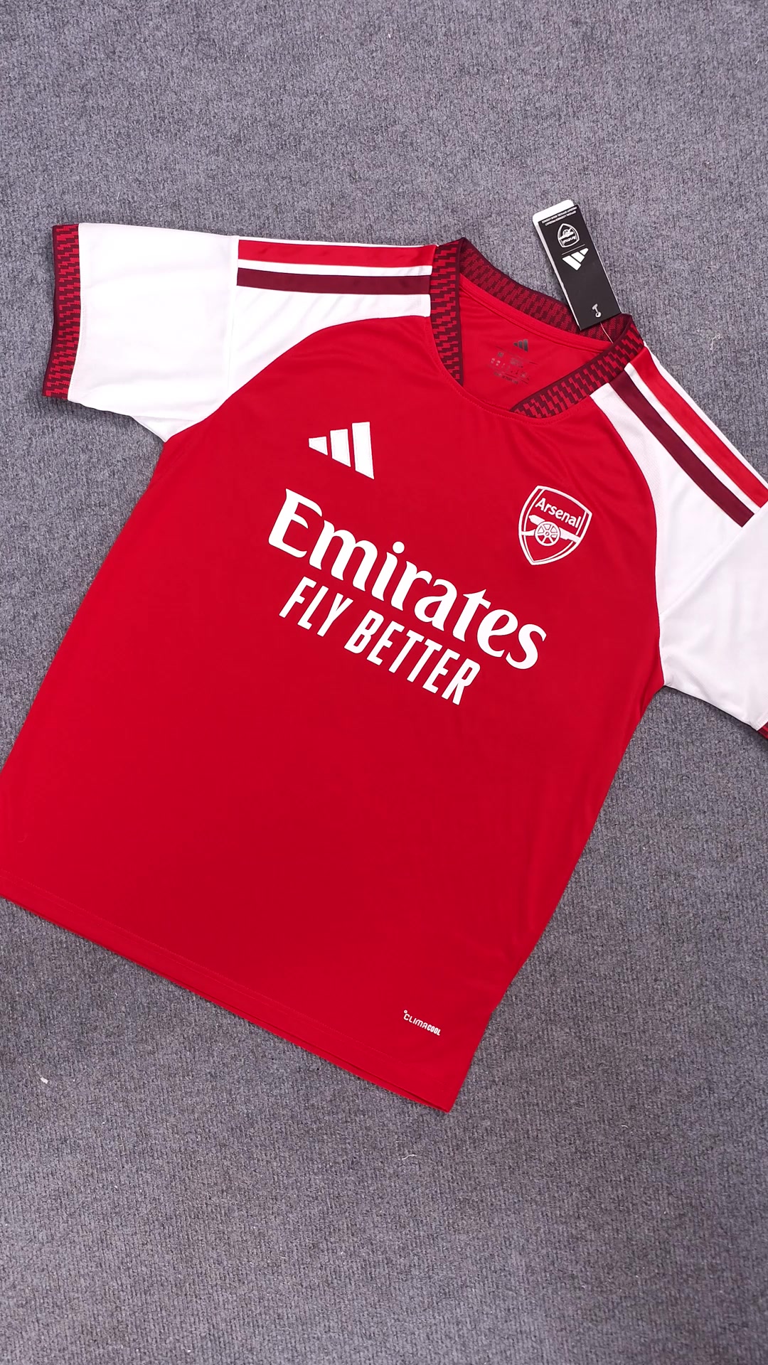2026/27 Arsenal Home Kit Video