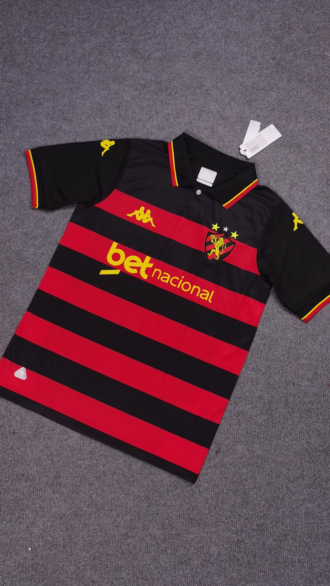 2026/27 Recife Home Jersey Video