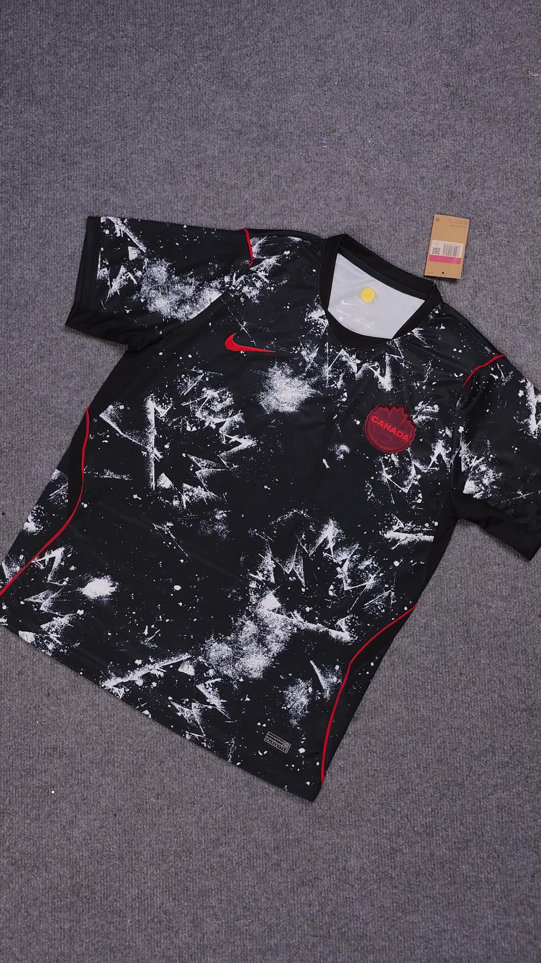 2026 Canada Away Jersey Video