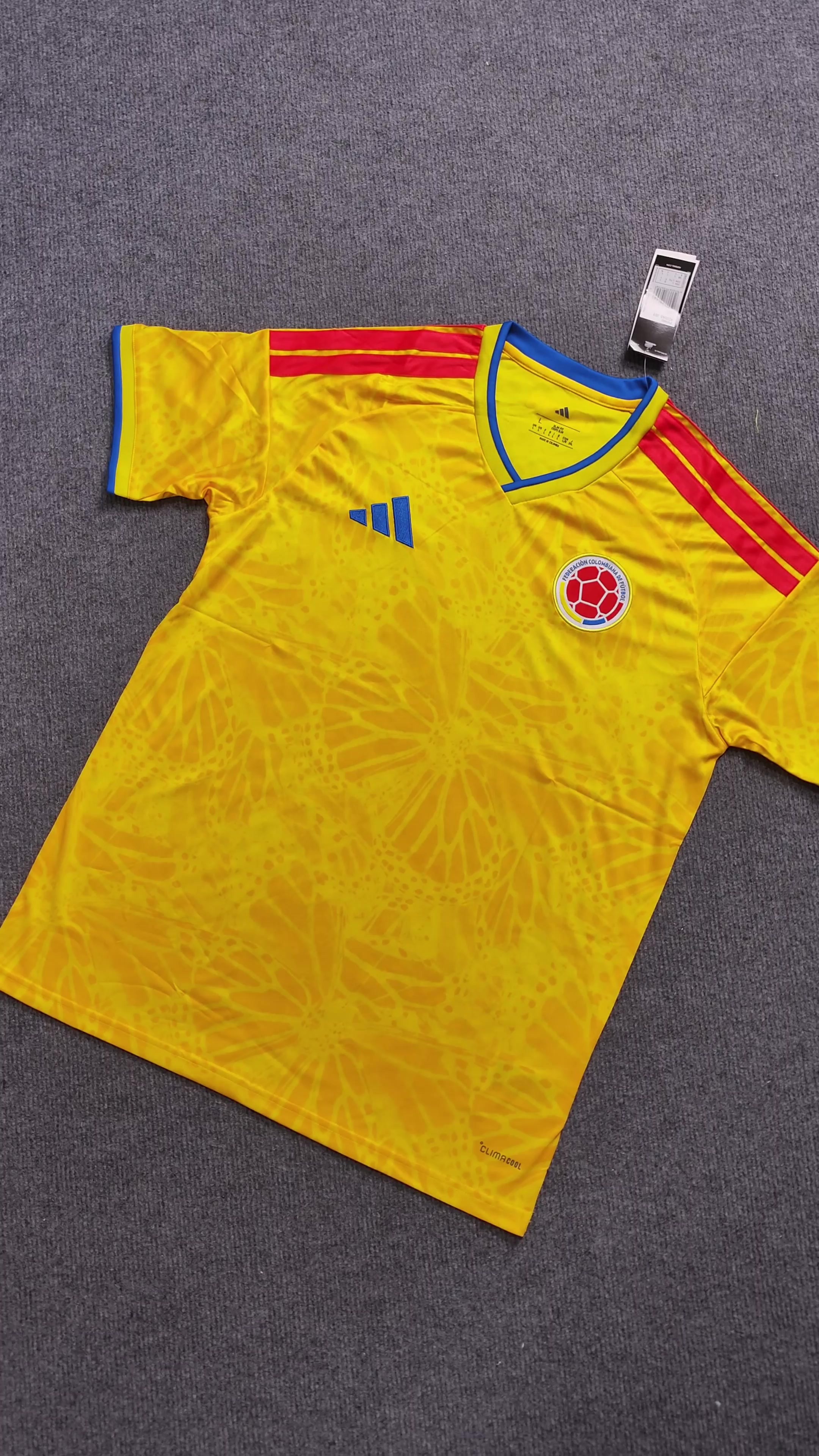 2026 Colombia Home Jersey