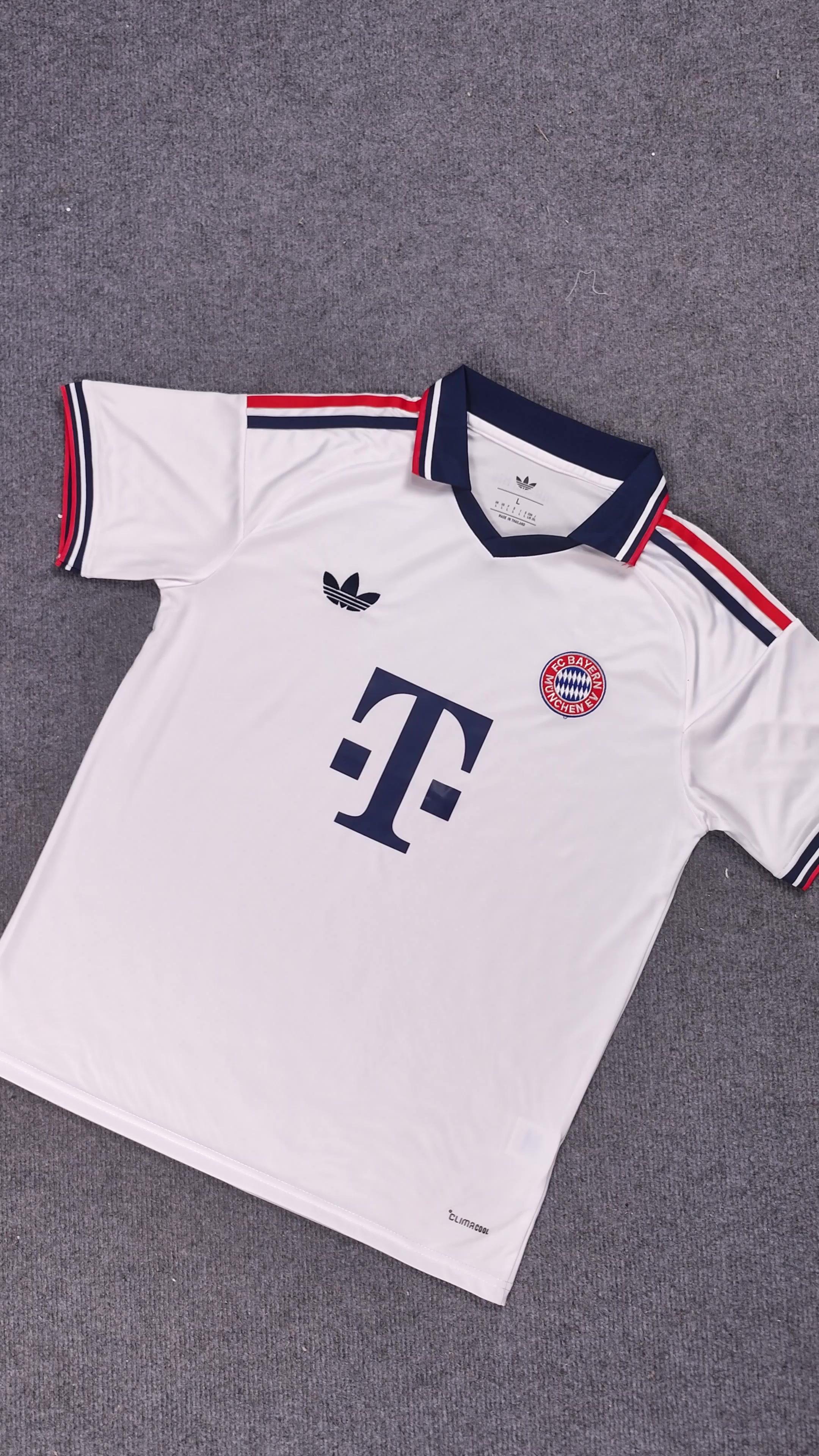 2026/27 Bayern Munich Away Jersey Video