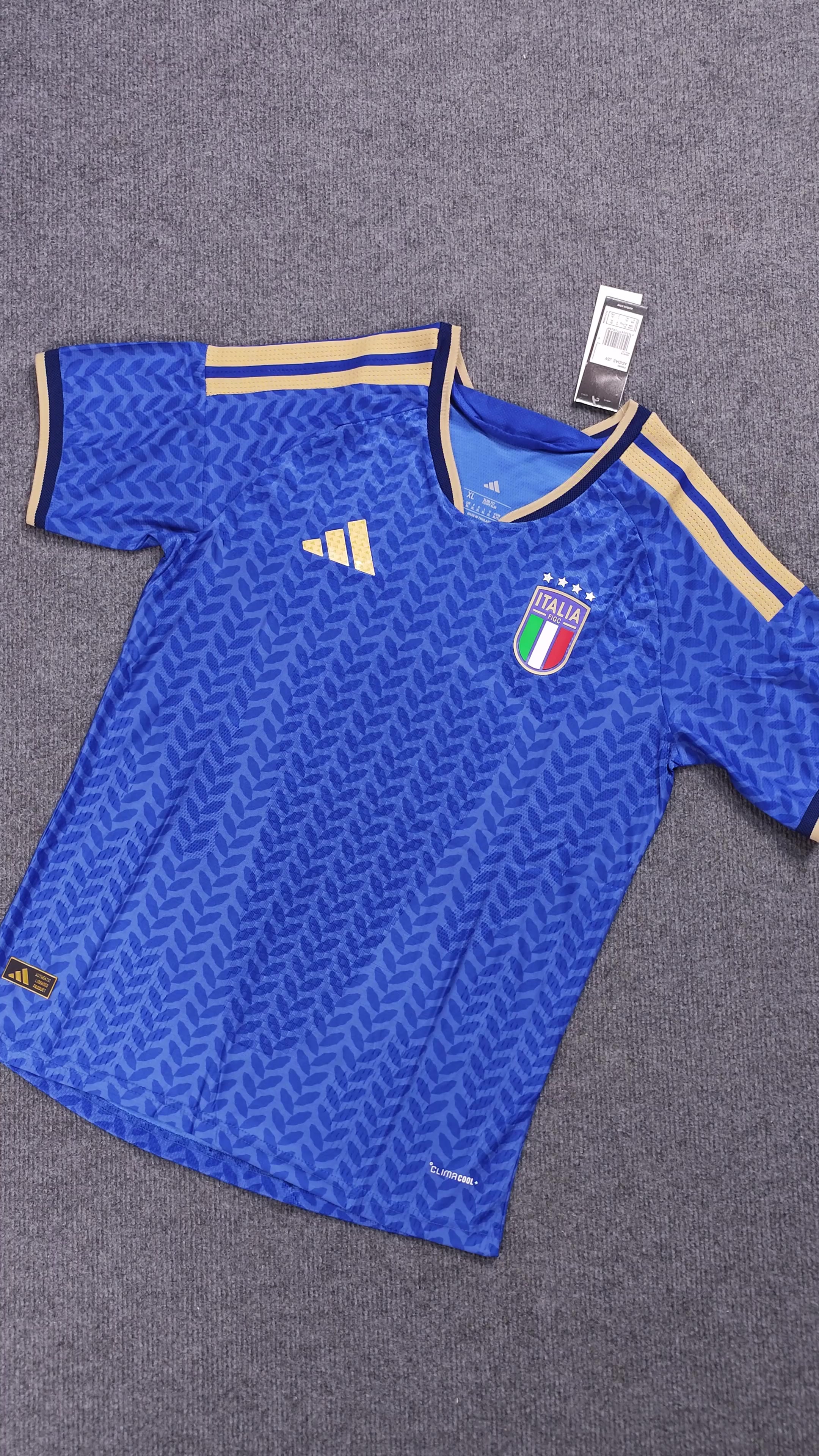 2026 Italy Home Jersey (Player Version)
