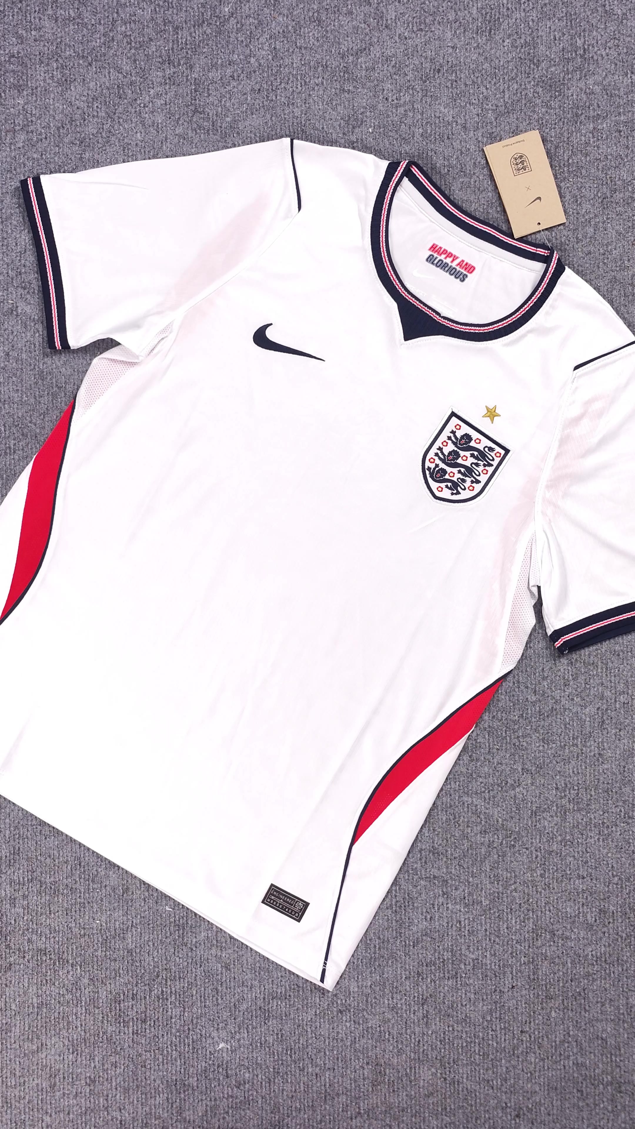 2026 England Home   Jersey