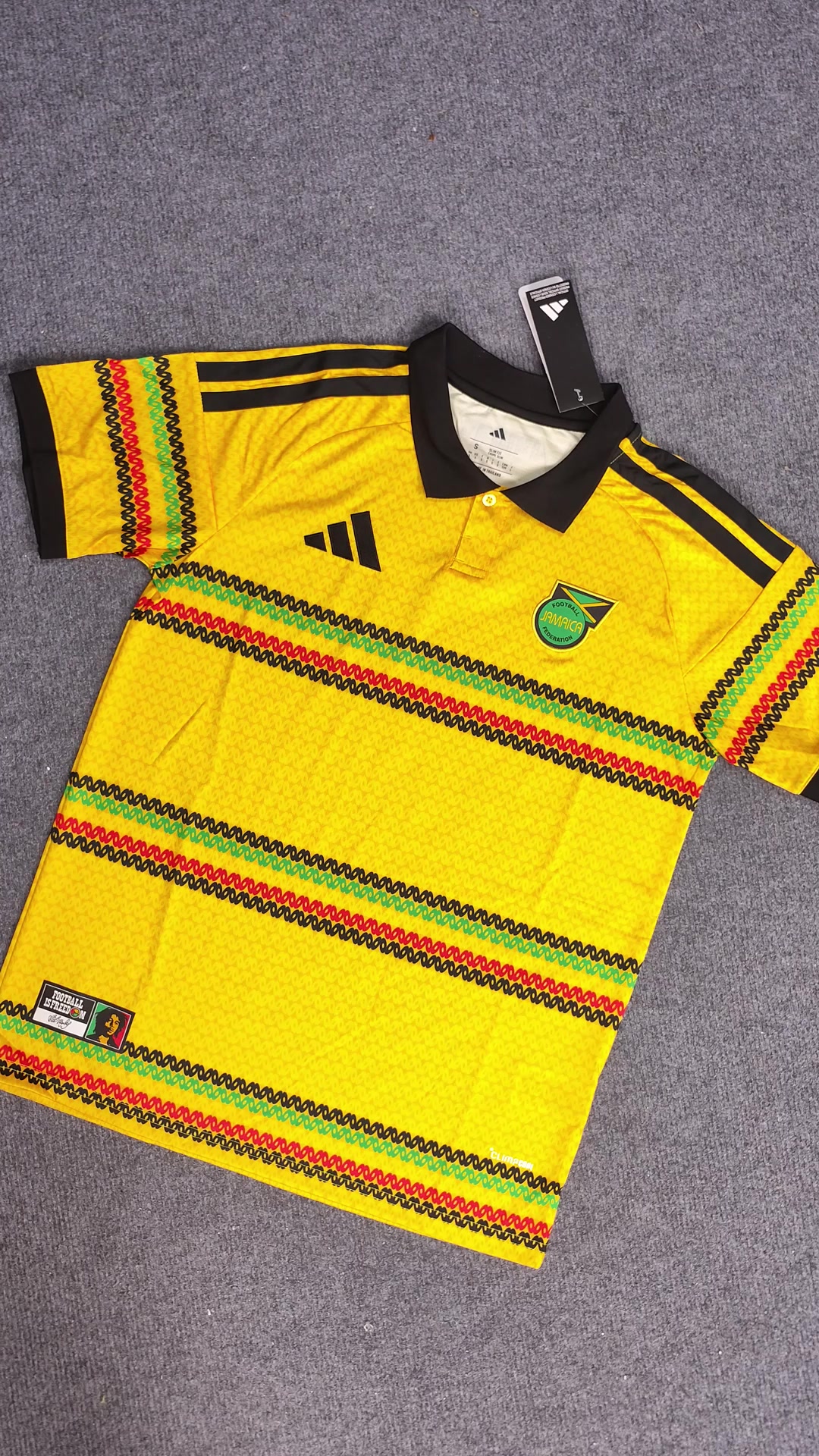 2026 Jamaica Home Jersey