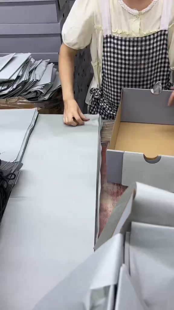 It is being packed and prepared to be shipped all over the world, and a pair can also be shipped