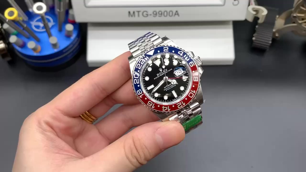 全系列品牌手表实拍视频