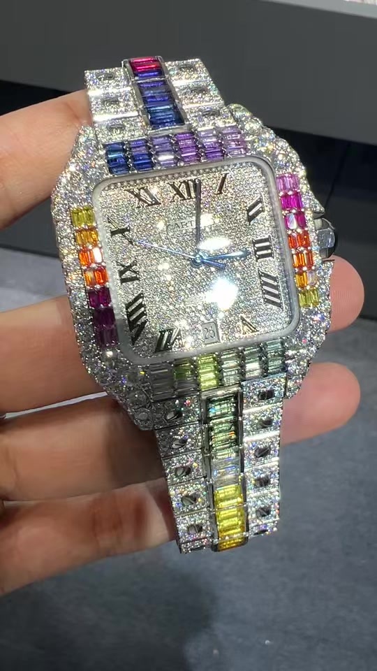 moissanite watch