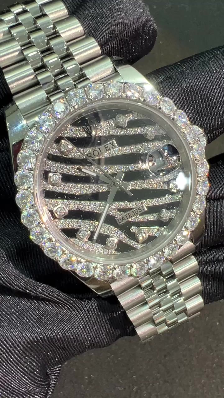 moissanite watch