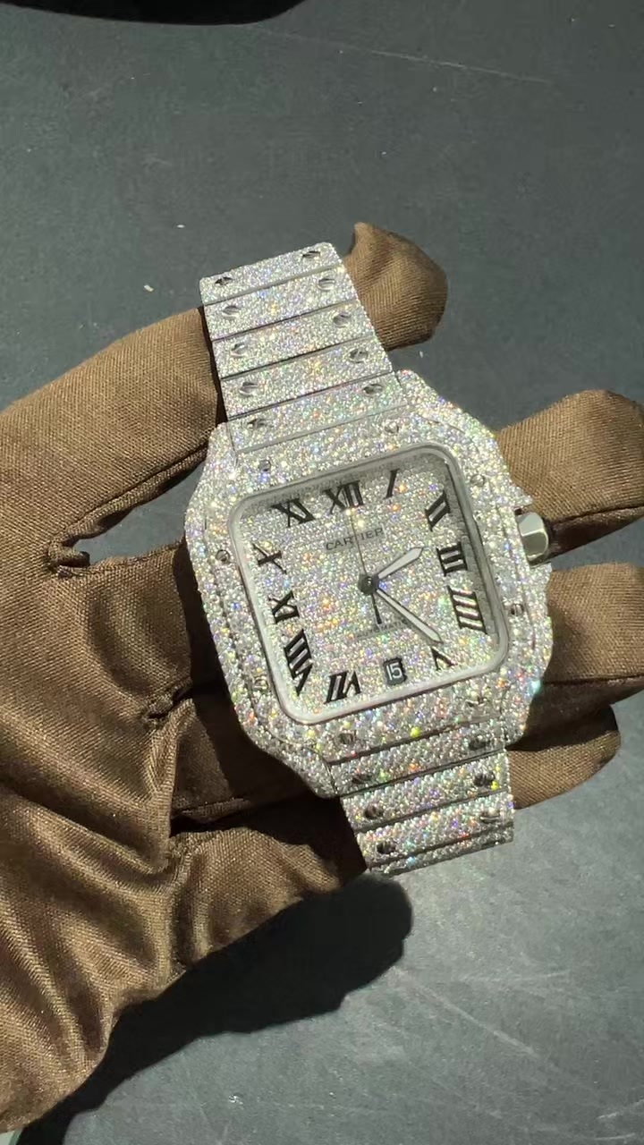 moissanite watch