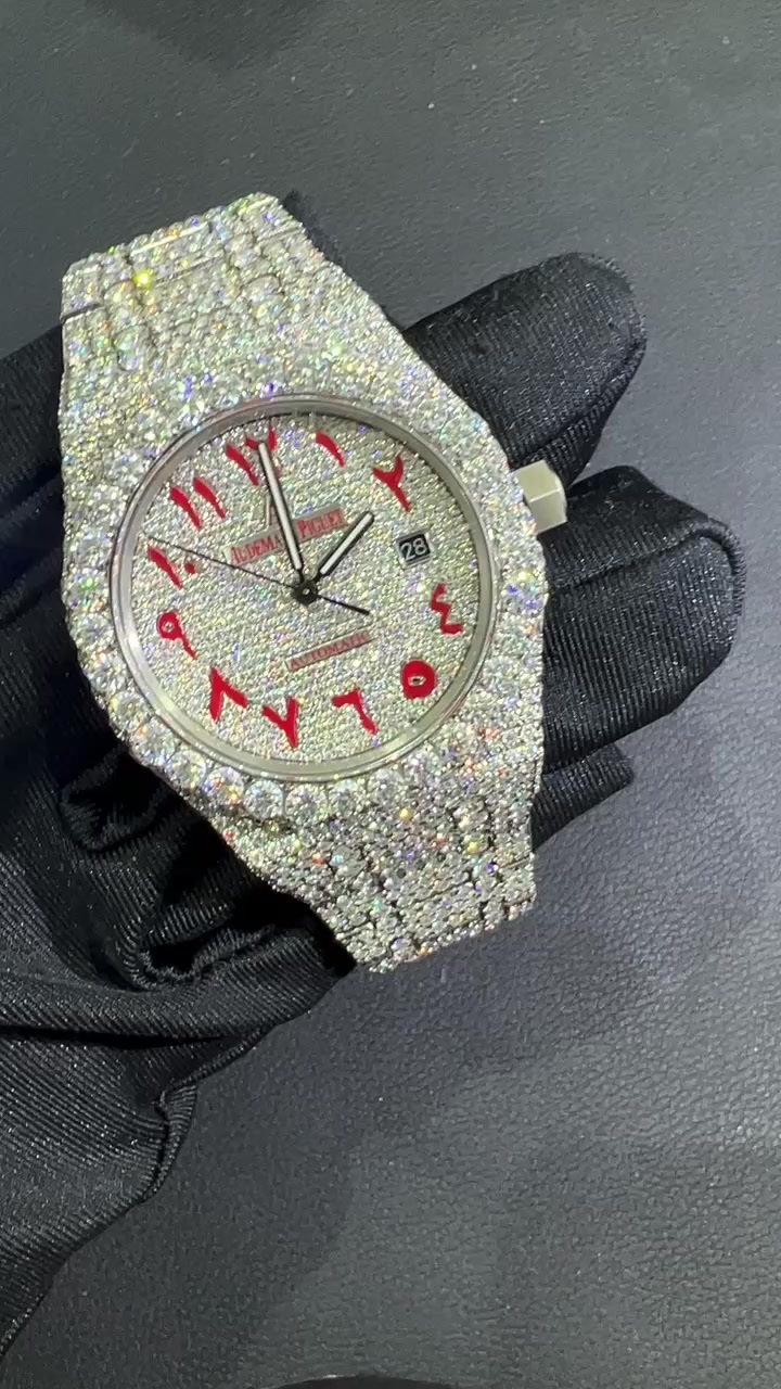 moissanite watch