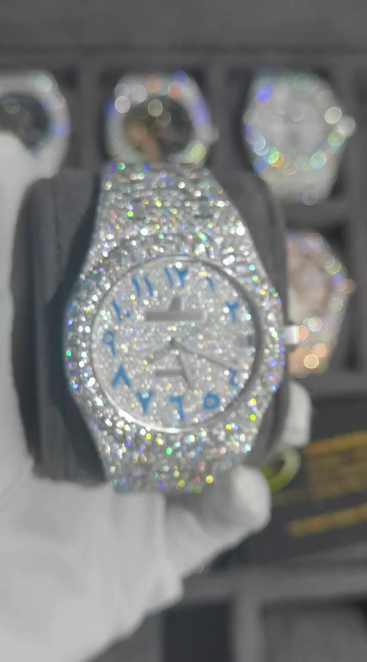 moissanite watch