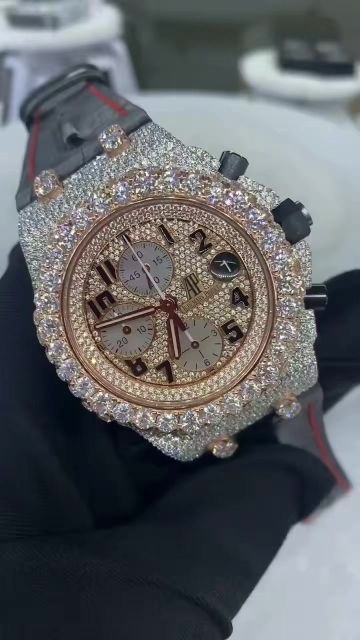 moissanite watch