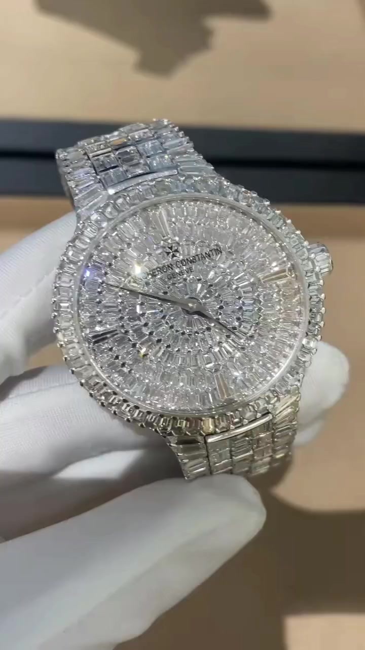 moissanite watch