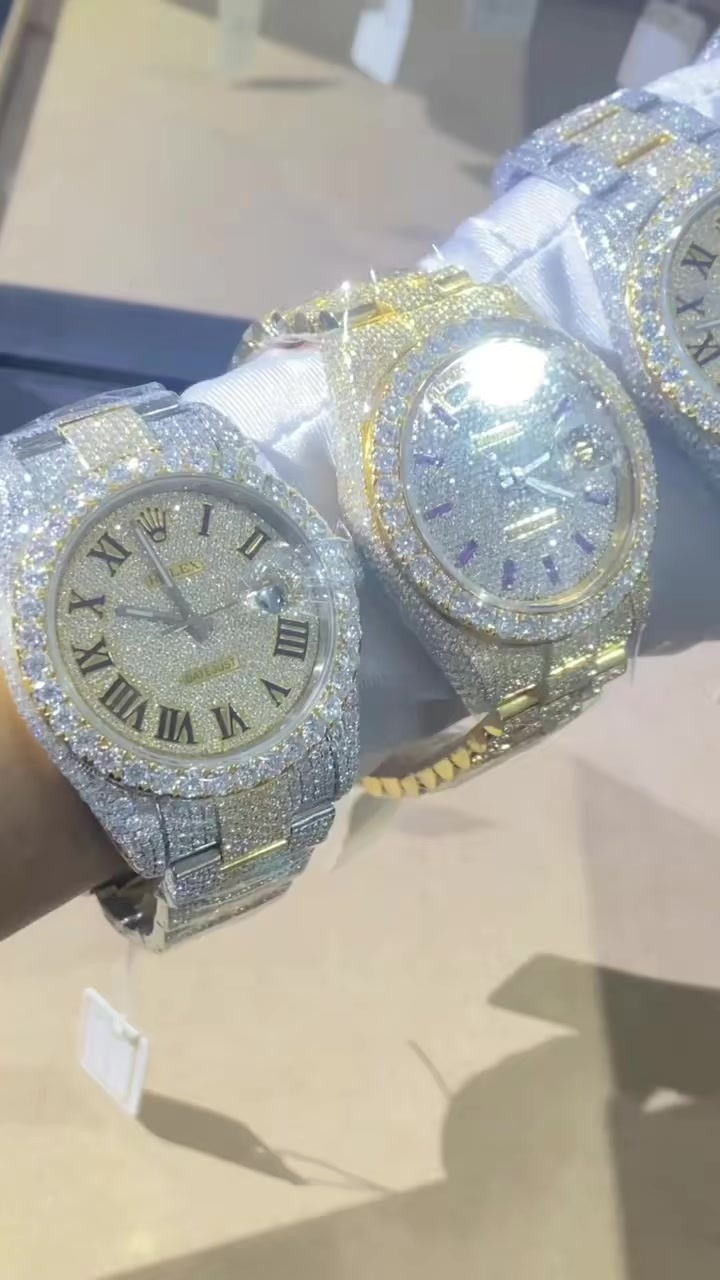 moissanite watch