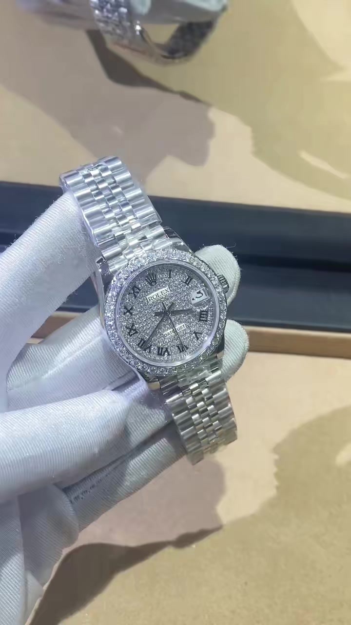 moissanite watch