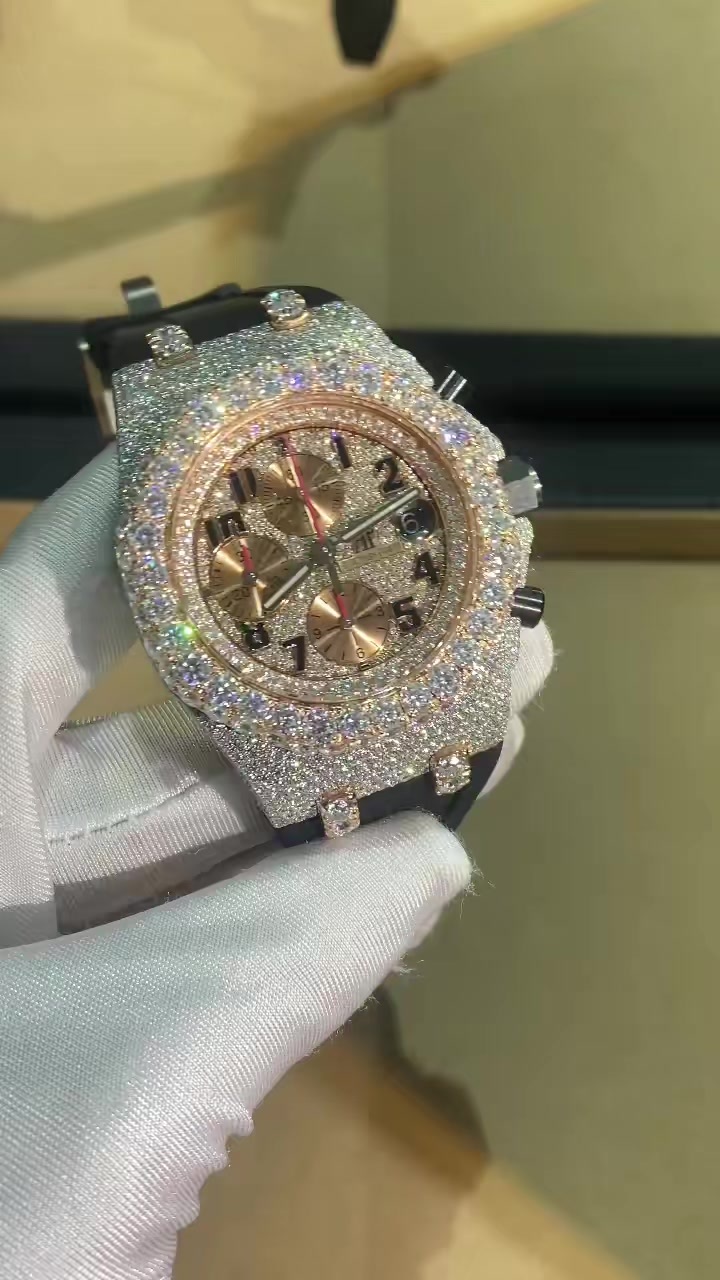 moissanite watch