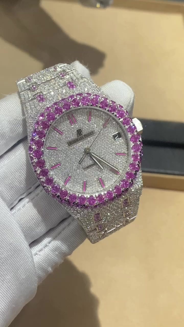 moissanite watch