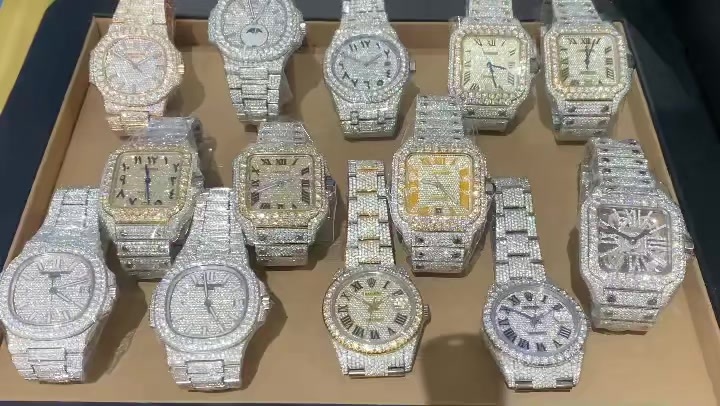 moissanite watch